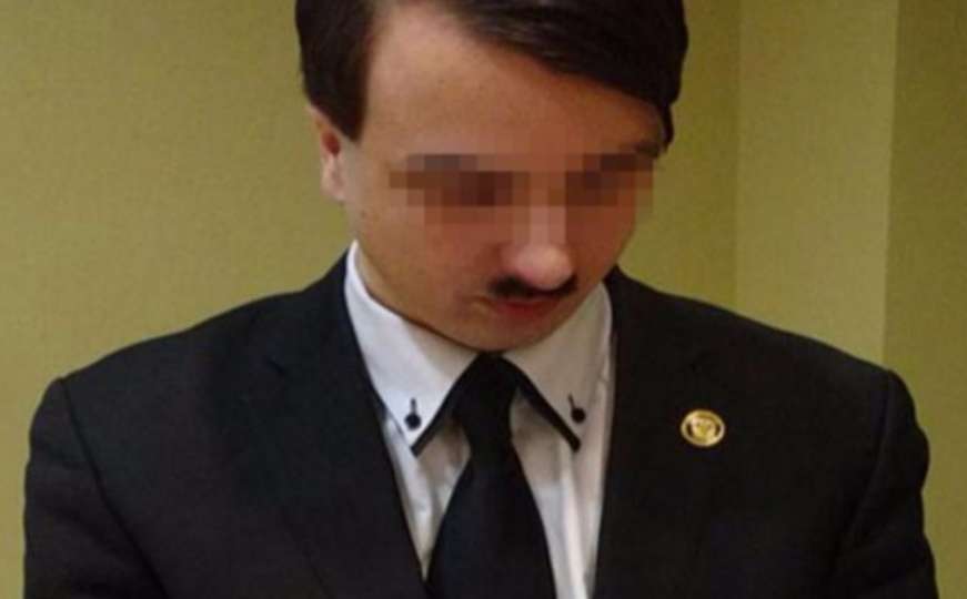 Uhapšen mladić koji je oponašao Adolfa Hitlera