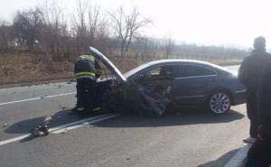 Težak udes: Lančani sudar, najmanje dvoje mrtvih