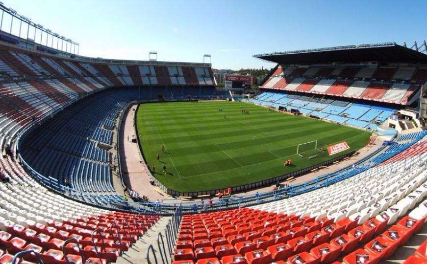 Madrid: Ruši se legendarni stadion Vicente Calderón