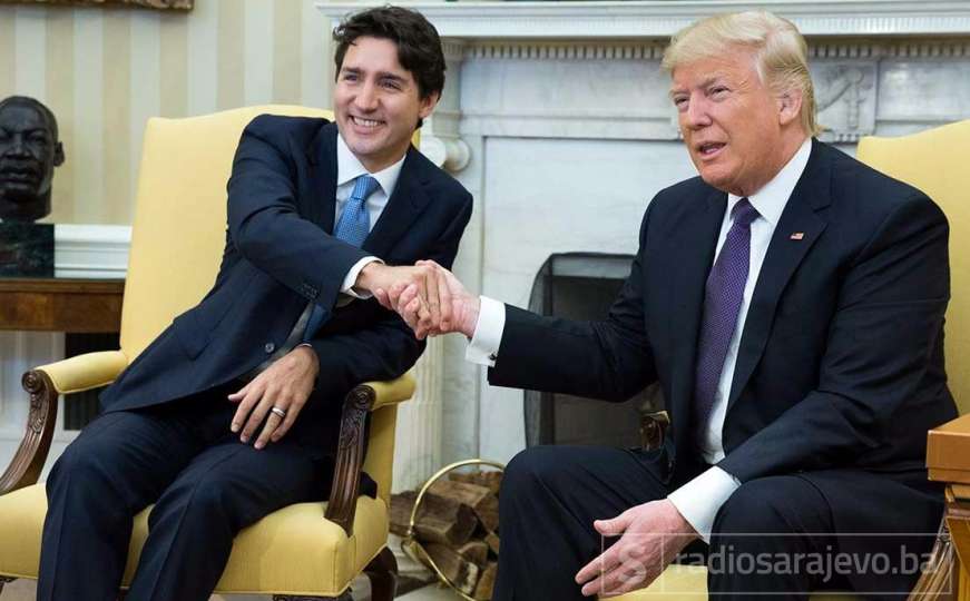Kako je kanadski premijer pokorio Trumpovu "umjetnost rukovanja"