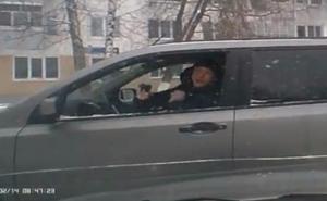 Vožnja u Rusiji: Pametniji popušta i dobije metak