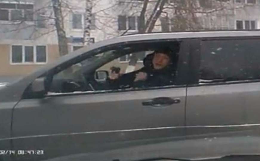 Vožnja u Rusiji: Pametniji popušta i dobije metak