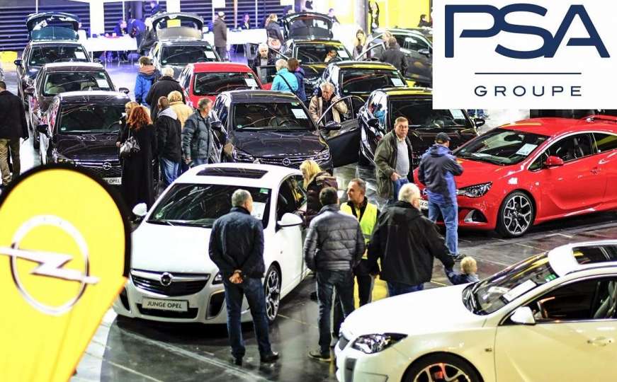 Automobilska senzacija: Koncern Peugeot-Citroën želi kupiti Opel!
