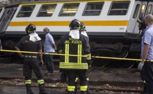 Sudar putničkog i teretnog voza: Poginula jedna osoba, šest povrijeđeno