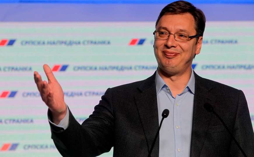 Jednoglasna odluka: Aleksandar Vučić postao kandidat za predsjednika Srbije