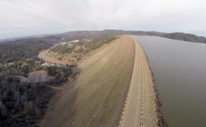 Opao nivo vode u jezeru Oroville, 188.000 stanovnika može se vratiti kućama