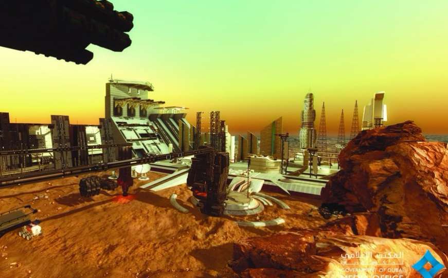 UAE želi postati prvi koji će izgraditi grad na Marsu