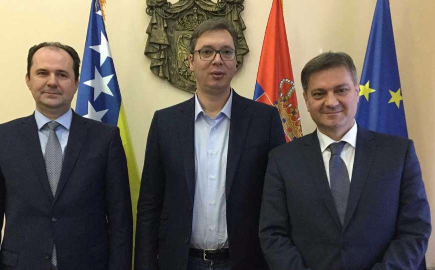 Zvizdić i Vučić razgovarali u Beogradu