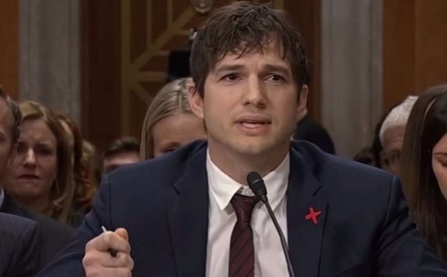 Ashton Kutcher u emotivnom govoru pozvao na okončanje seksualnog iskorištavanja