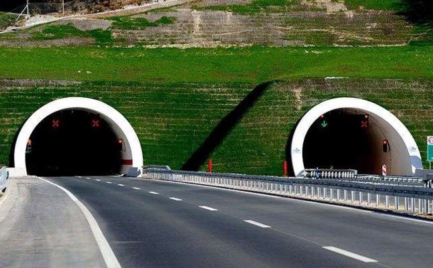 Mostar sjever - Mostar jug i tunel Prenj u proljeće 2018. godine