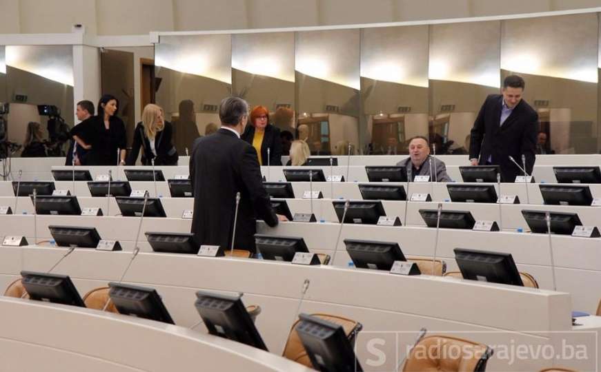 Bojkot: Zastupnici iz RS-a nisu došli na sjednicu Parlamenta BiH