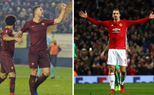 Sjajna večer u Europa ligi: Hat-trickovi Džeke i Ibrahimovića oduševili svijet