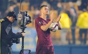 Džeko: Hat-trick posvećujem kćerki Uni