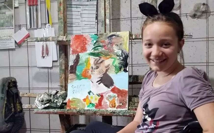 Mala junakinja iz Zenice: Nakon teške nesreće oduševljava svojim talentom