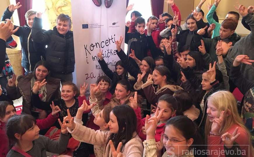 Sarajevska filharmonija poziva najmlađe: Koncert za djecu uz Marija Drmaća