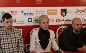 Predstava Leptir premijerno pred publikom u Sarajevu