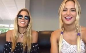 Argentinska glumica tokom intervjua uživo slučajno pokazala grudi