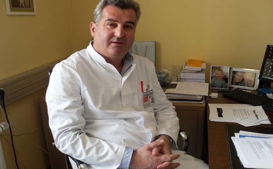 Dr. Mirsad Kacila dao otkaz na KCUS-u, iz bolnice stiglo saopćenje 