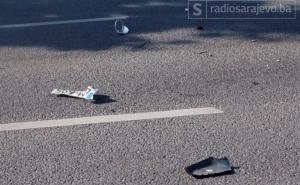 U saobraćajnoj nesreći na Koševu povrijeđen pješak