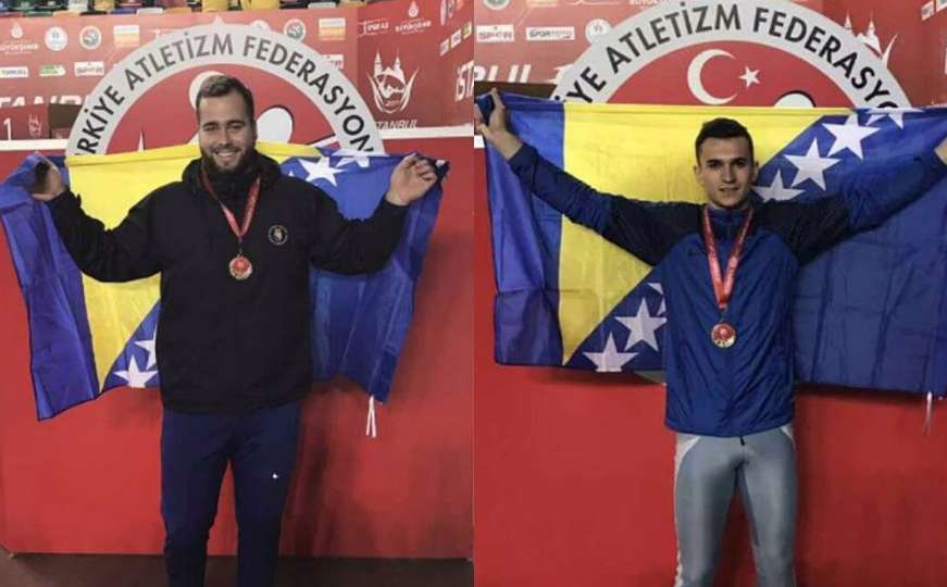 Bh. atletičari ponovo ruše rekorde: Pezer i Mujezinović slavili u Istanbulu