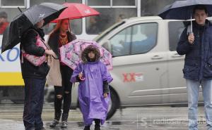 Prognoza za četiri dana: Kišni vikend, od ponedjeljka poboljšanje vremena 