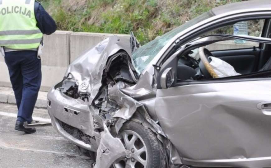 Saobraćajna nesreća na autoputu A1: Oprezno!