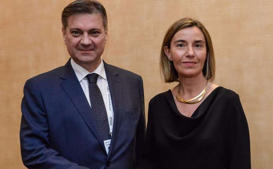 Sastanak Mogherini i Zvizdića: Vrata EU su otvorena za BiH