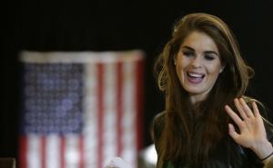 Ko je mlada i atraktivna brineta bez koje Donald Trump ne može