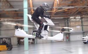 Scorpion 3: Leteći motocikl uskoro postaje realnost