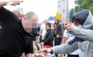 Delije i Grobari se obračunali u Bijeljini: Dvije osobe povrijeđene