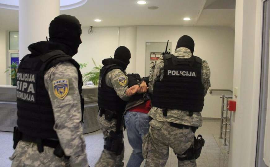 Velika akcija: U Hercegovini hapšenja pripadnika automafije