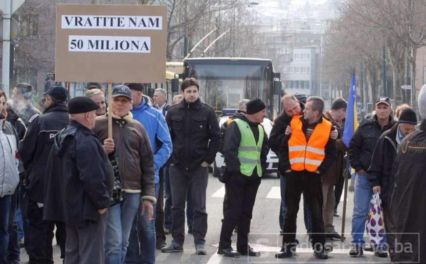 Završen protest radnika Željezare: Sastanak sa Vladom u ponedjeljak