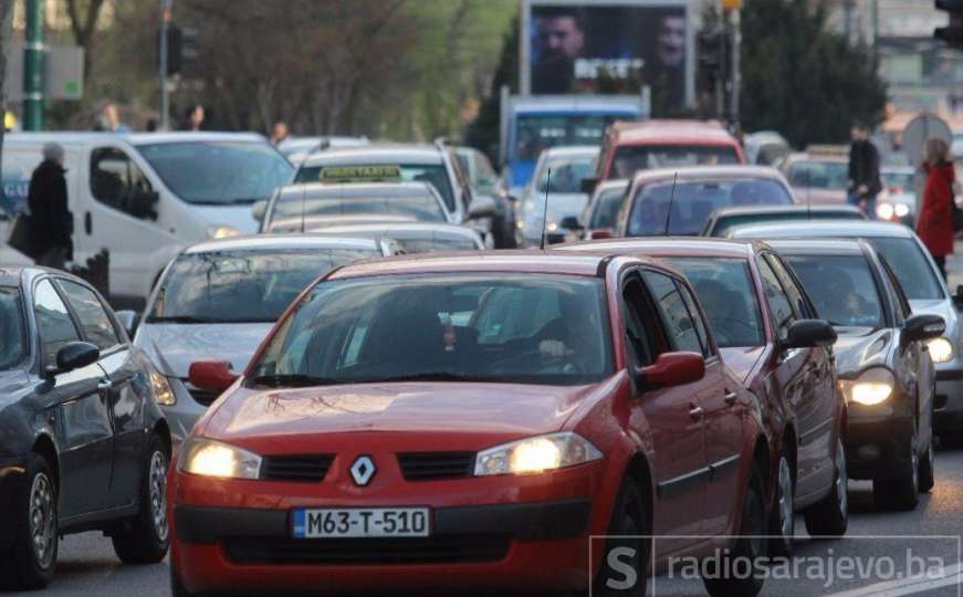 Radovi u pet sarajevskih ulica, pazite na gužve!