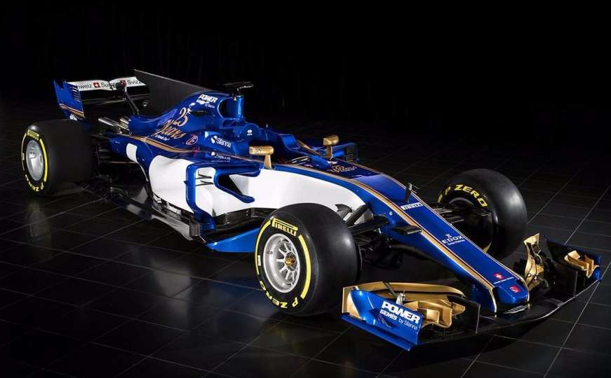 Sauber prvi otkrio karte: Ovako će izgledati bolidi F1 u 2017.