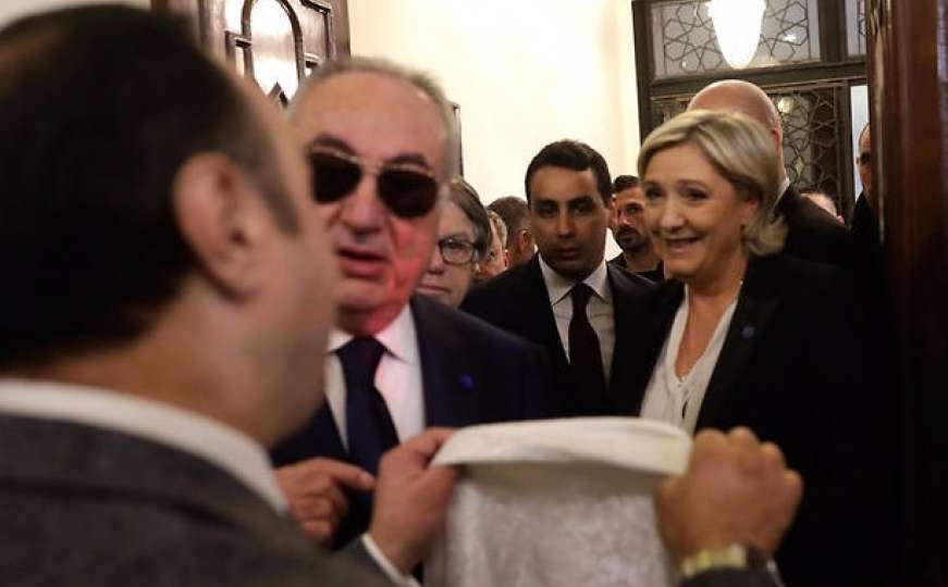Odbila staviti maramu: Marine Le Pen otkazala sastanak s libanskim muftijom