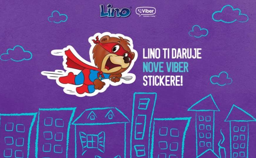 Lino Viber stickeri dostupni i korisnicima u BiH