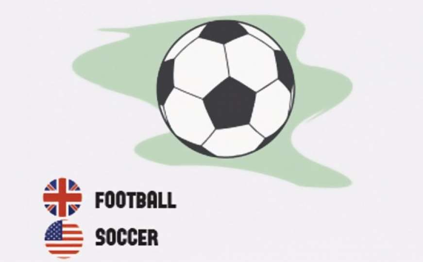 Football ili Soccer: Razlika između britanskog i američkog engleskog jezika