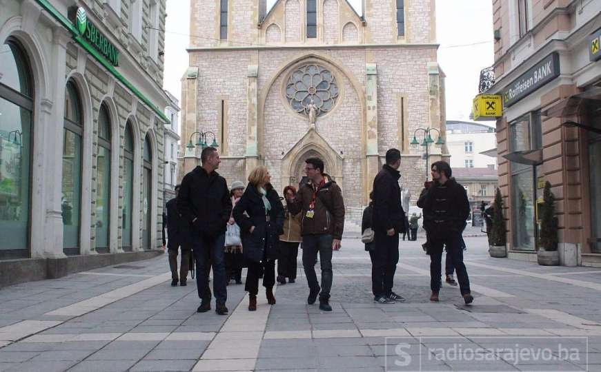 Dan turističkih vodiča obilježen u Sarajevu: Šetnja ulicama satkanim od historije