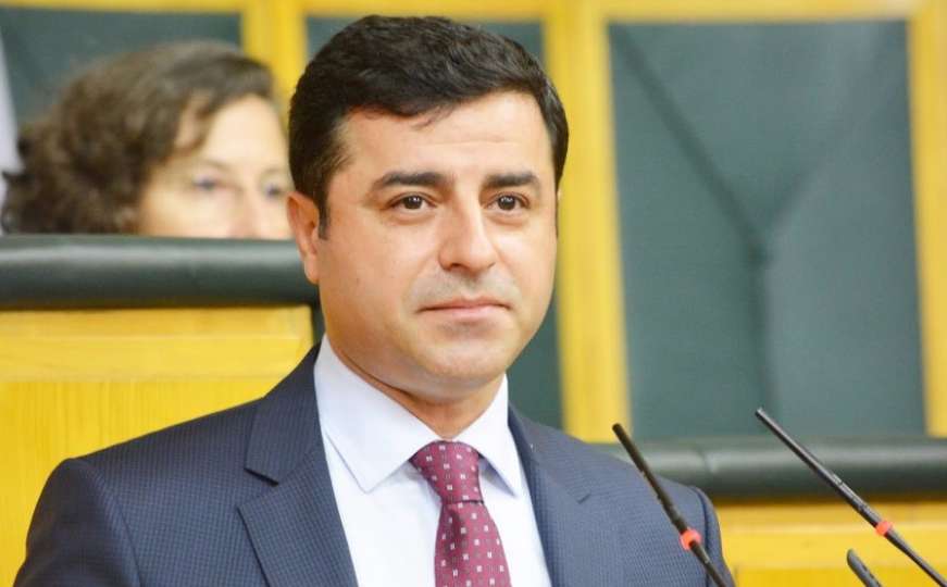 Kopredsjednik HDP-a Demirtas osuđen na pet mjeseci zatvora