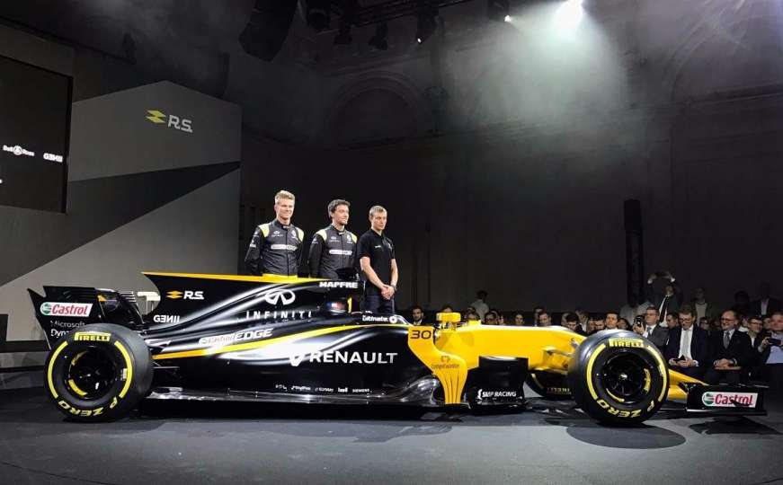 Renault R.S.17: Cilj je peto mjesto u poretku konstruktora