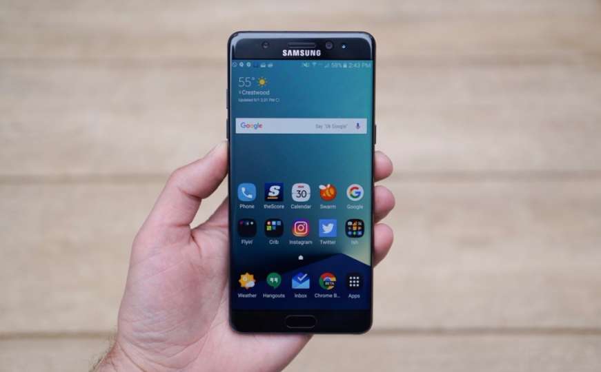 Galaxy Note 7: Žele ga opet pustiti u prodaju