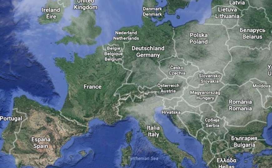 Podignuta uzbuna zbog radioaktivnog oblaka iznad Europe