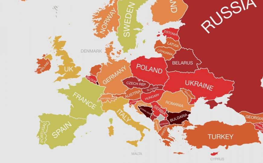 Poražavajuće: BiH među 15 najzagađenijih zemalja svijeta