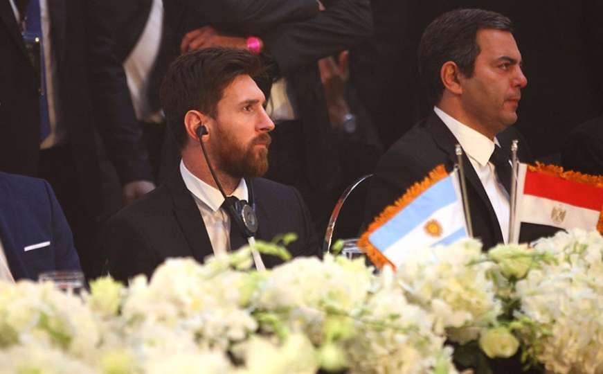 Messi u posjeti Egiptu