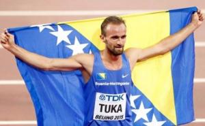 Hendikep reprezentacije: Amel Tuka zbog povrede neće na Balkansko atletsko prvenstvo