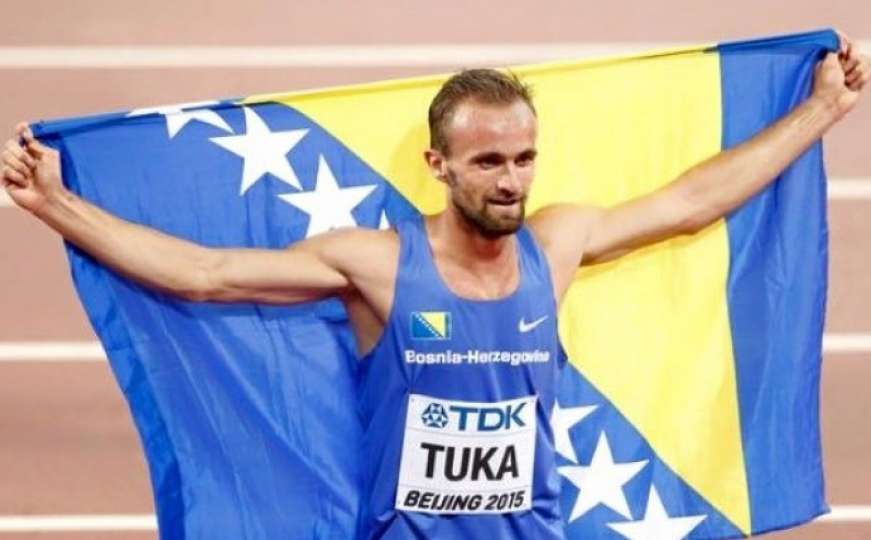 Hendikep reprezentacije: Amel Tuka zbog povrede neće na Balkansko atletsko prvenstvo