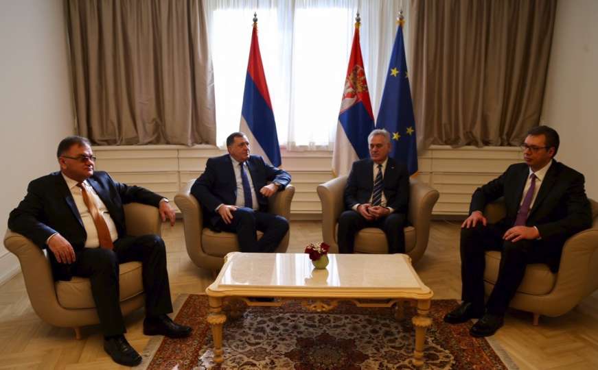 Nikolić, Ivanić, Vučić i Dodik: Revizija je krah pomirenja u BiH!