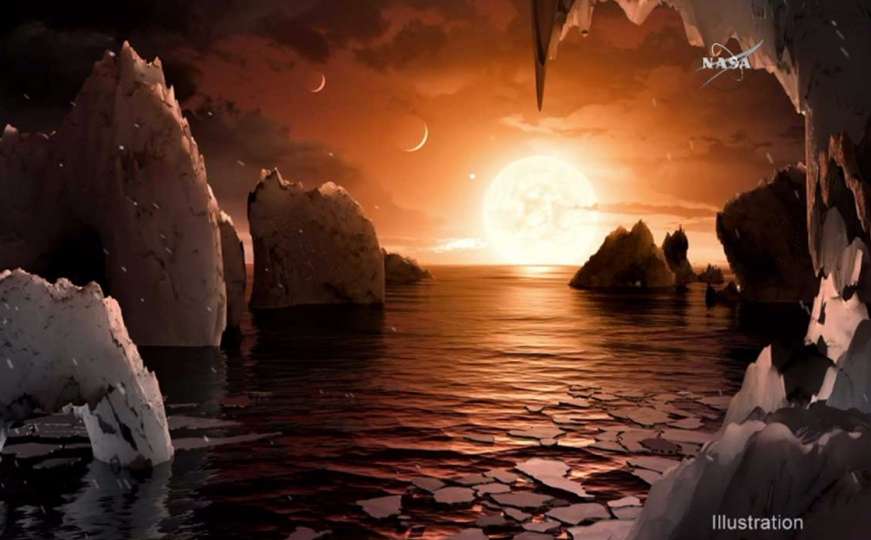 NASA predstavila otkriće: Sedam planeta sličnih Zemlji u jednom sistemu