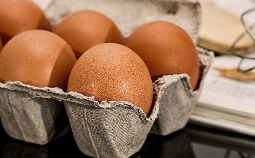 Provjerite koliko su stara jaja koja ste kupili