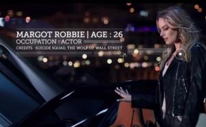 Margot Robbie: Nissanova prva ambasadorica električnih vozila